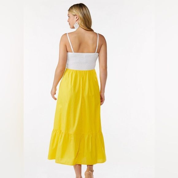 ❤️BRAND NEW Plus Size Convertible Strapless Sundress - Picture 2 of 5